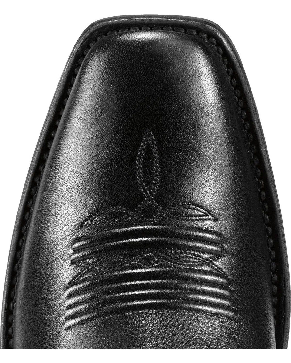 ariat black dress boots