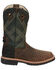 Justin Men's Dalhart Waterproof Western Work Boots - Nano Composite Toe, Brown, hi-res