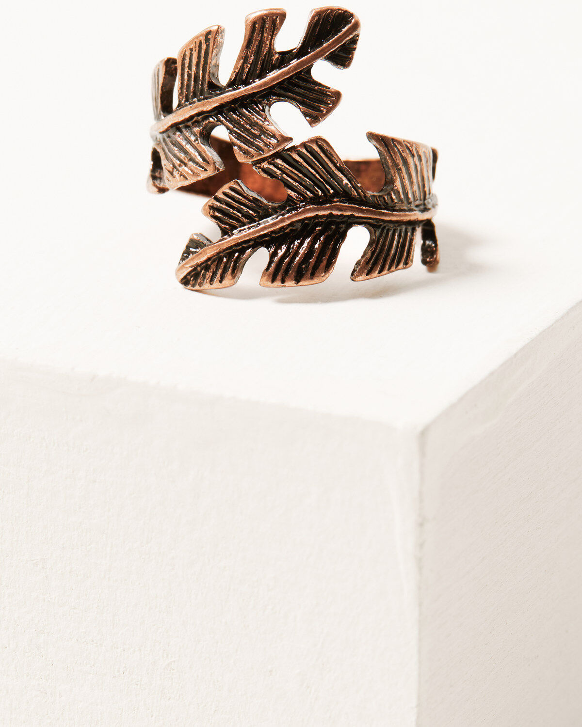 Image #3 - Shyanne Women's Copper Concho & Longhorn Earring Set, Rust Copper, hi-res