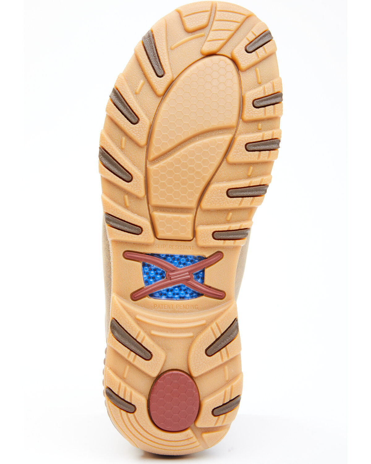 Image #7 - Twisted X Men's Chukka Driving Mocs, Brown, hi-res