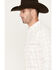 Blue Ranchwear Men's Twill Long Sleeve Pearl Snap Shirt, Ivory, hi-res