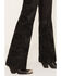 Image #2 - Wonderwest Women's Studded Leather Pant, Black, hi-res
