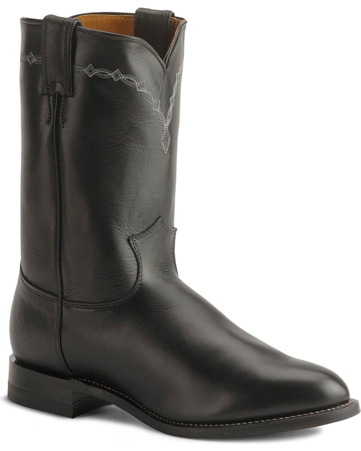 Image #1 - Justin Men's Classic Roper Boots, , hi-res