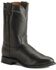 Image #1 - Justin Men's Classic Roper Boots, , hi-res