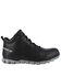 Image #2 - Reebok Women's Sublite Work Shoes - Alloy Toe, Black, hi-res