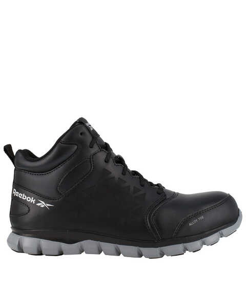 Image #2 - Reebok Women's Sublite Work Shoes - Alloy Toe, Black, hi-res