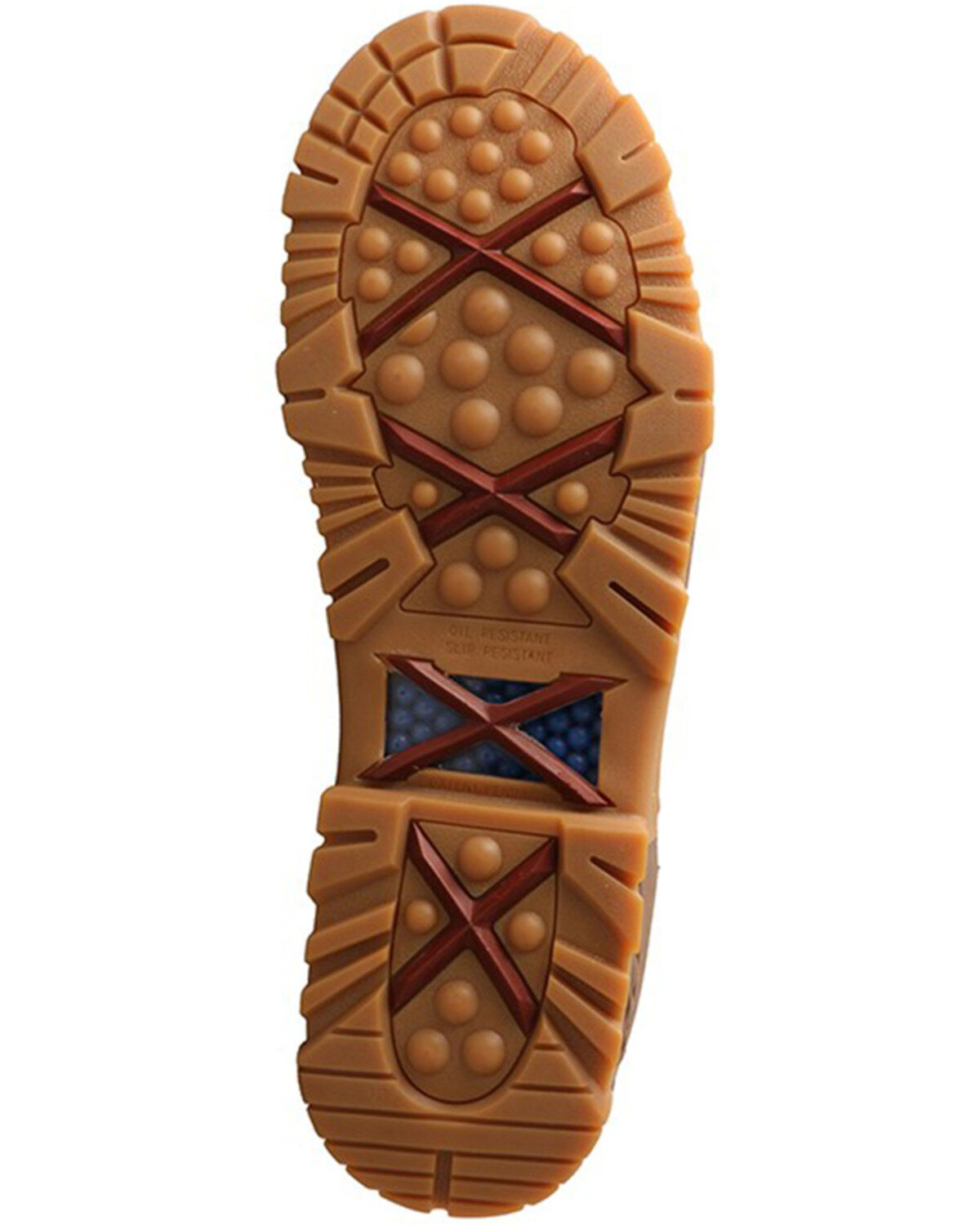Image #6 - Twisted X Men's CellStretch Met Guard Western Work Boots - Nano Composte Toe, Brown, hi-res