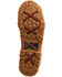 Image #6 - Twisted X Men's CellStretch Met Guard Western Work Boots - Nano Composte Toe, Brown, hi-res