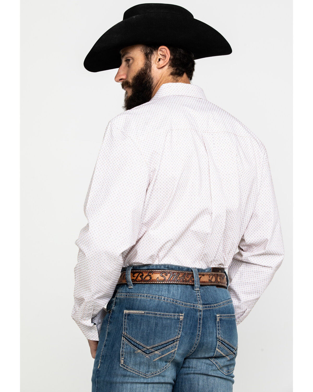 Image #2 - Cody James Core Men's Dolores Check Plaid Long Sleeve Western Shirt, , hi-res