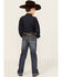 Image #3 - Rock & Roll Denin Boys' Bootcut Stretch Denim Jeans, Blue, hi-res