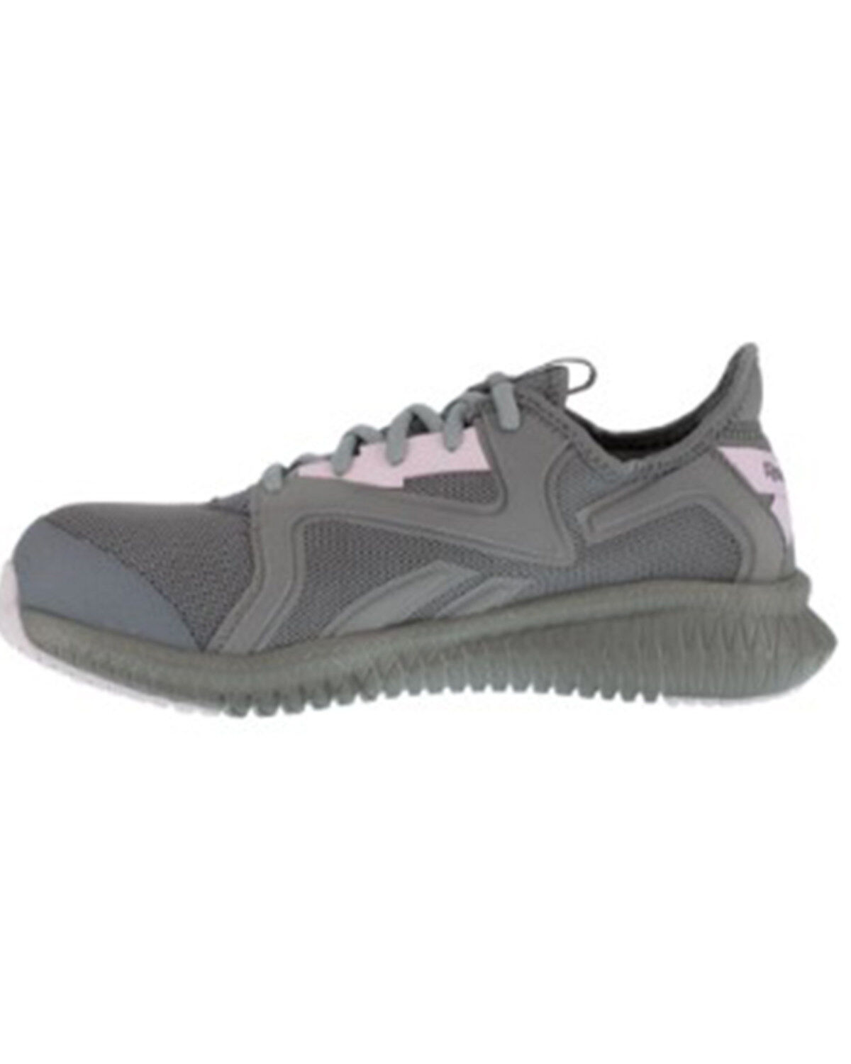 Image #3 - Reebok Women's Flexagon 3.0 Athletic Work Sneakers - Composite Toe, Grey, hi-res