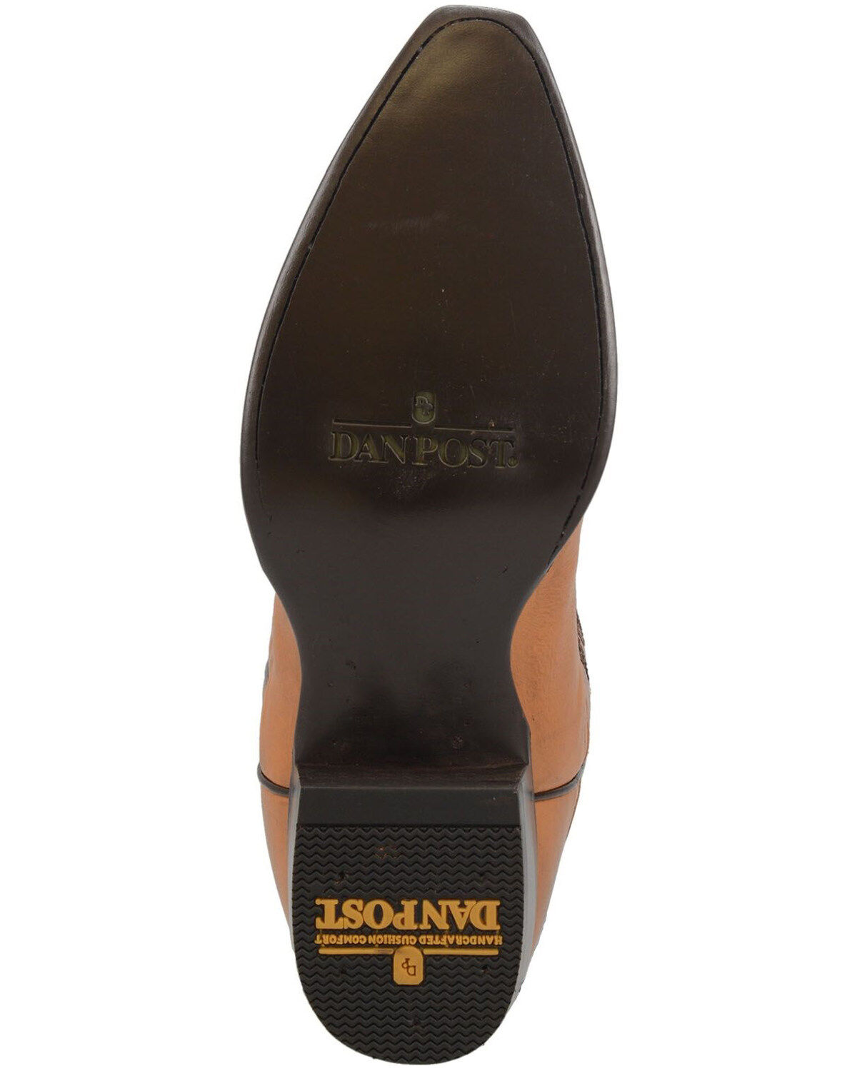 Image #7 - Dan Post Men's Wind River Western Boots - Snip Toe, , hi-res