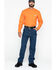 Image #6 - Carhartt Flame Resistant Signature Denim Dungaree Work Jeans - Big & Tall, , hi-res