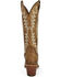 Dan Post Women's Magic Fashion Tall Western Boots - Snip Toe, Lt Brown, hi-res