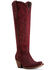 Image #1 - Ariat Women's Laramie StretchFit Tall Western Boots - Snip Toe, Red, hi-res