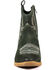 Diba True Women's Get Crackin Western Booties - Snip Toe, Olive, hi-res