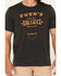 Image #3 - Flag & Anthem Men's Charcoal Burnout Pete' BBQ Graphic Short Sleeve T-Shirt, Charcoal, hi-res