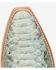 Image #6 - Tony Lama Women's Sadie Exotic Python Tall Western Boots - Snip Toe, Blue, hi-res