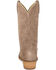 Image #5 - Tony Lama Men's Plano Suede Western Boots - Round Toe, Taupe, hi-res