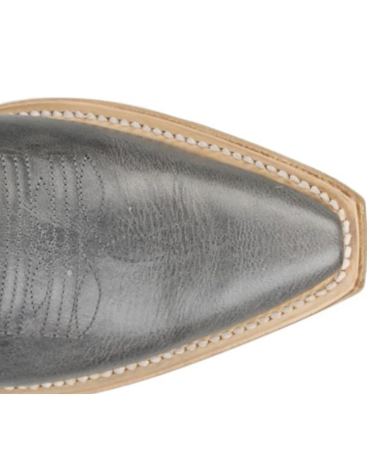 Image #7 - Tony Lama Women's Val Western Boots - Snip Toe, Grey, hi-res