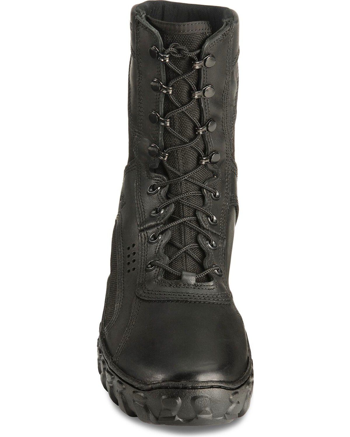 vented steel toe boots