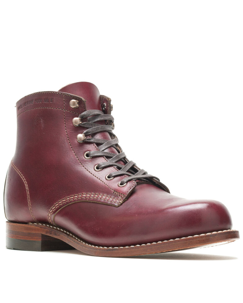 Men's Work Boots - Wolverine 1000 Mile - Boot Barn