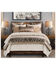 Image #2 - HiEnd Accents Twin Chalet Southwestern Comforter Set - 2 Piece, Multi, hi-res