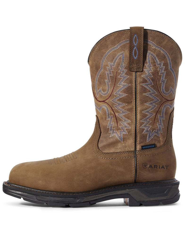 Ariat Men's Workhog XT Western Work Boots Square Toe Boot Barn