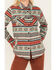 Panhandle Women's Southwestern Stripe Print Shacket, Jade, hi-res