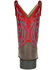 Image #5 - Smoky Mountain Boys' Barrett Western Boots - Broad Square Toe, Tan, hi-res