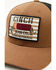 Image #2 - Cinch Men's Logo Patch Ball Cap, Brown, hi-res