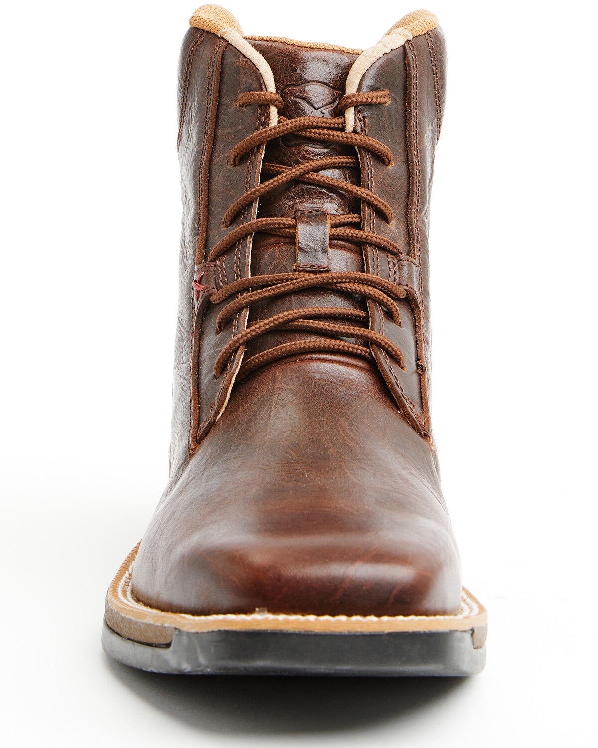 Image #4 - Twisted X Men's 6" Tech X™ Lace Up Casual Boots - Broad Square Toe, Brown, hi-res