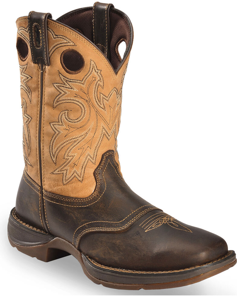 Durango Men's Rebel Western Boots, Brown, hi-res