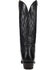 Image #5 - Dan Post Women's Sunrise Canyon Tall Western Boots - Round Toe, Black, hi-res