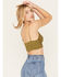 Image #4 - Free People Women's One Lyra Bralette, Green, hi-res