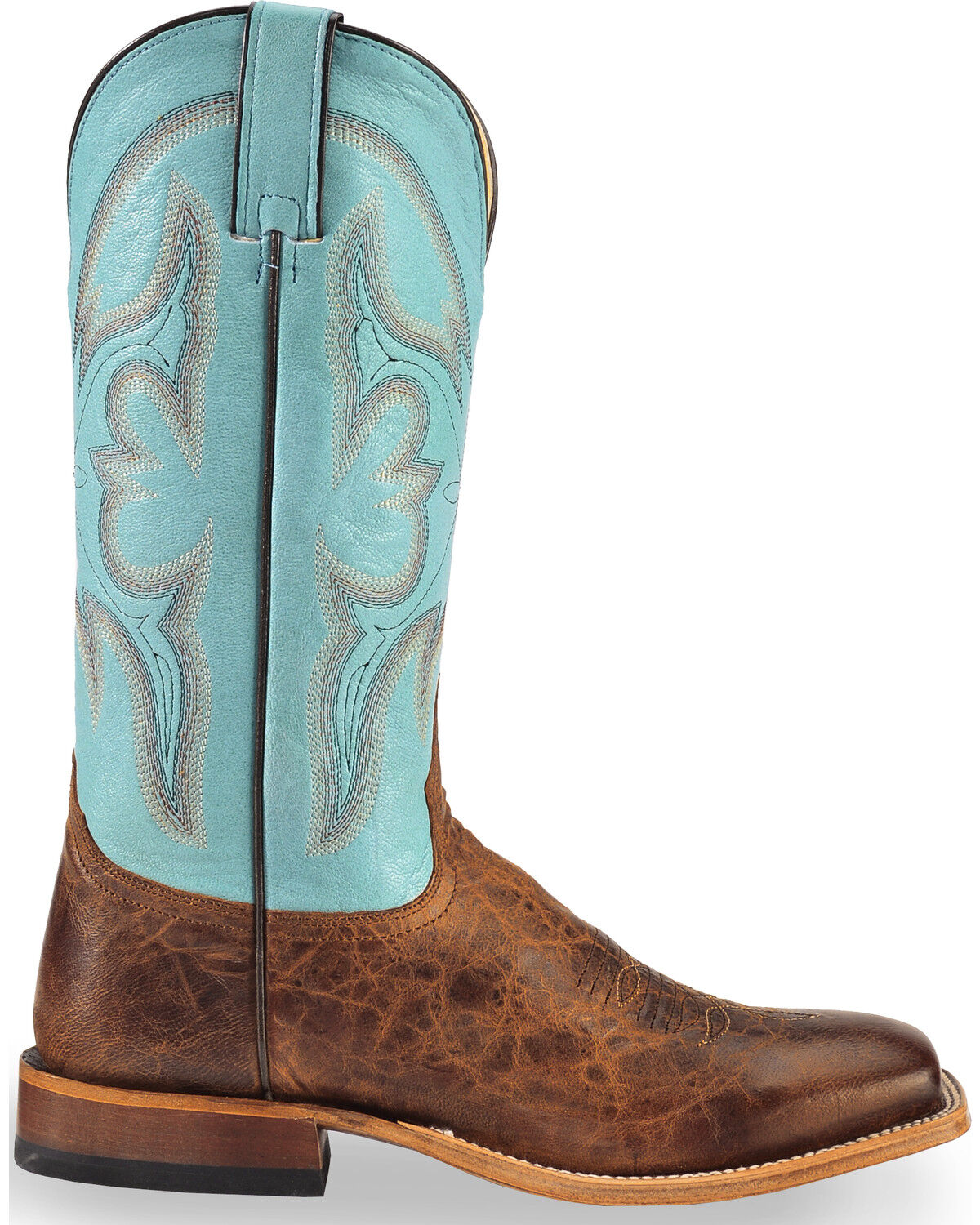 Image #2 - Tony Lama Men's Cabra Western Boots, Honey, hi-res