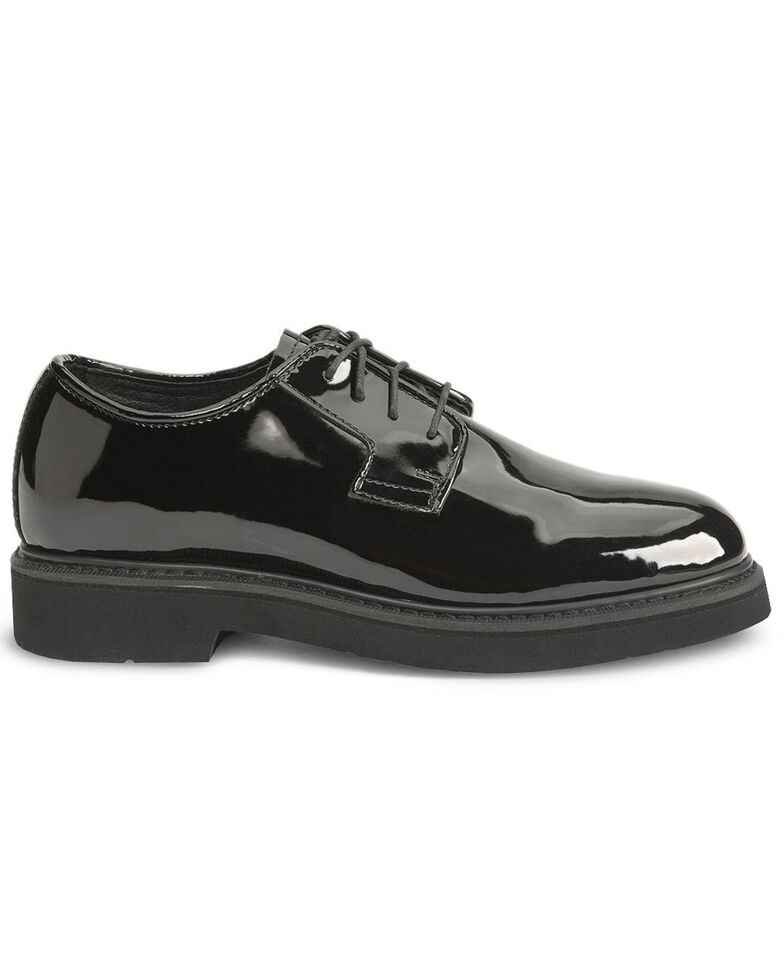 men's high gloss oxford