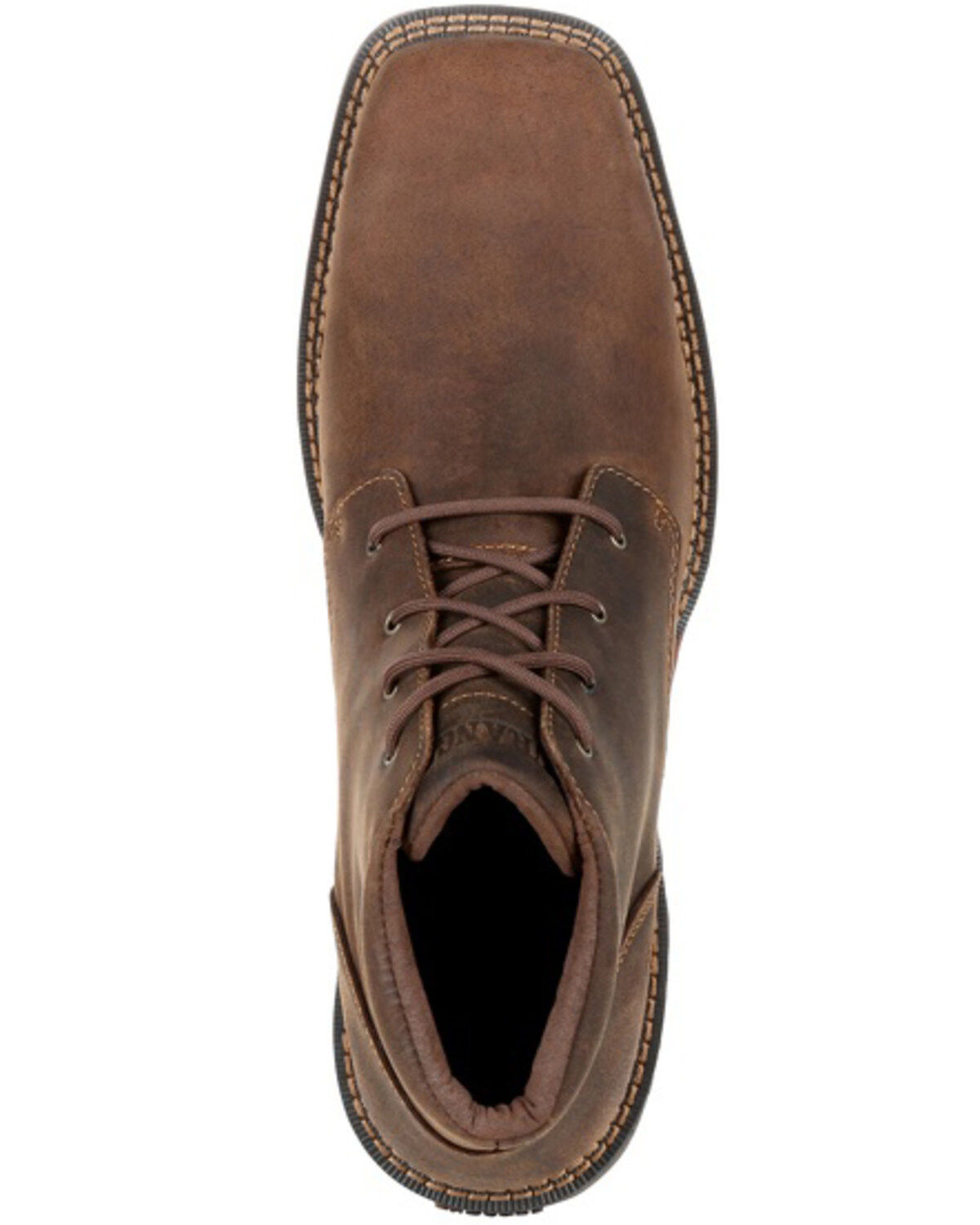 Image #6 - Durango Men's Dirt Rebel Chukka Boots - Square Toe, , hi-res
