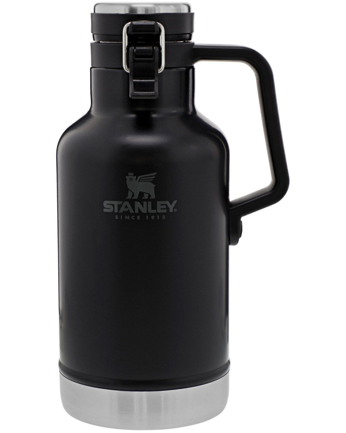 Image #1 - Stanley Black Easy-Pour Growler, Black, hi-res