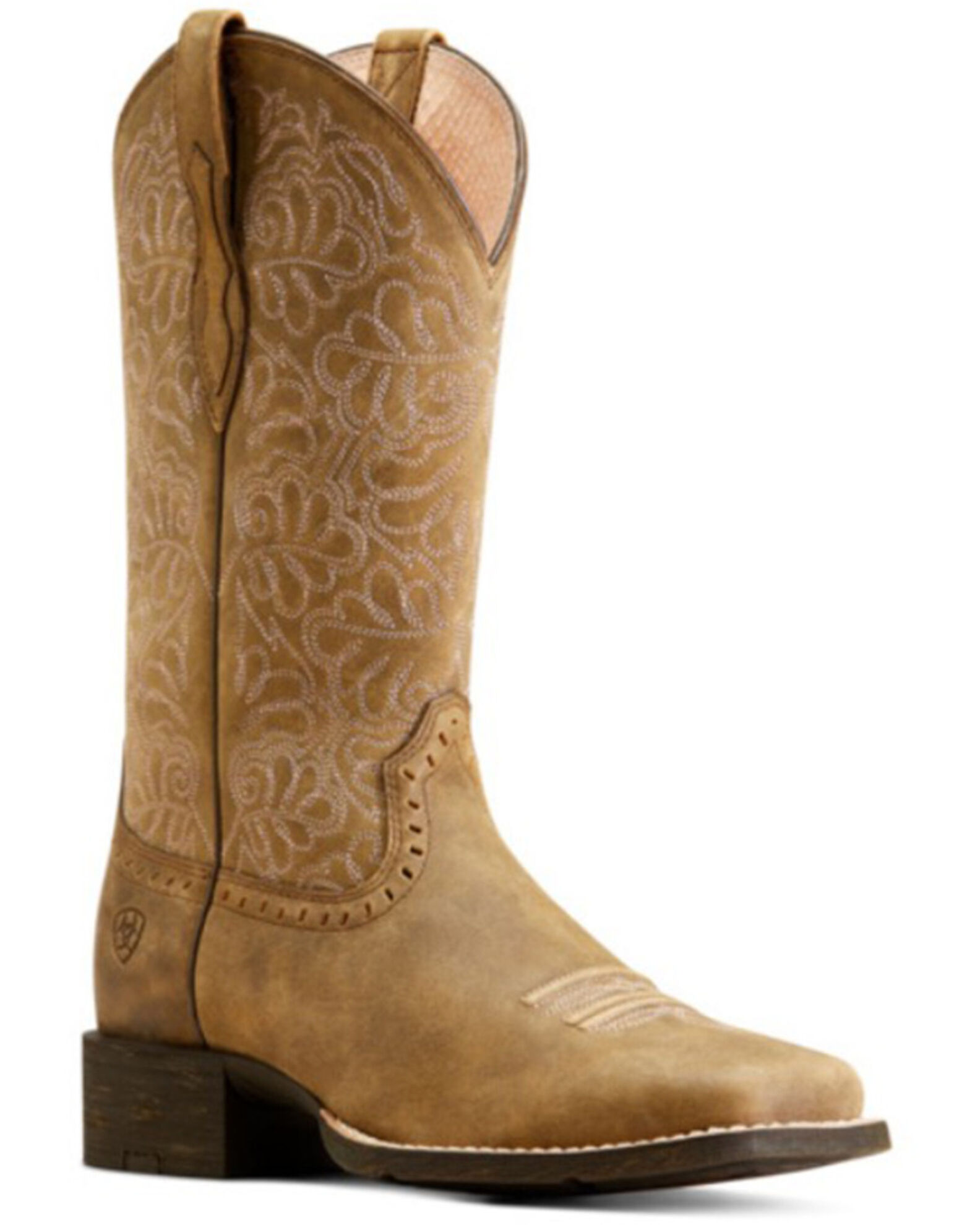 Ariat Women's Round Up Remuda Western Boots - Broad Square Toe