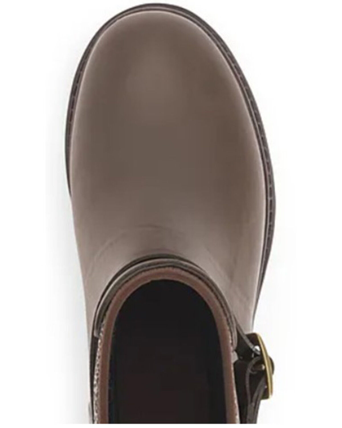 Image #6 - Muck Boots Women's Liberty Ankle Rubber Boots - Round Toe, Brown, hi-res