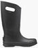 Image #2 - Bogs Men's Rainboot Waterproof Work Boots - Round Toe, Black, hi-res