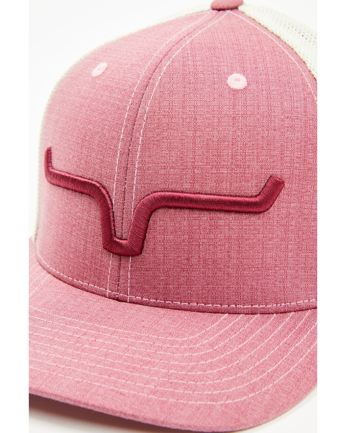 Image #2 - Kimes Ranch Women's Weekly Logo Ball Cap, Rose, hi-res