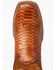 Image #6 - Cody James Men's Brandy Exotic Python Western Boots - Broad Square Toe, Brown, hi-res