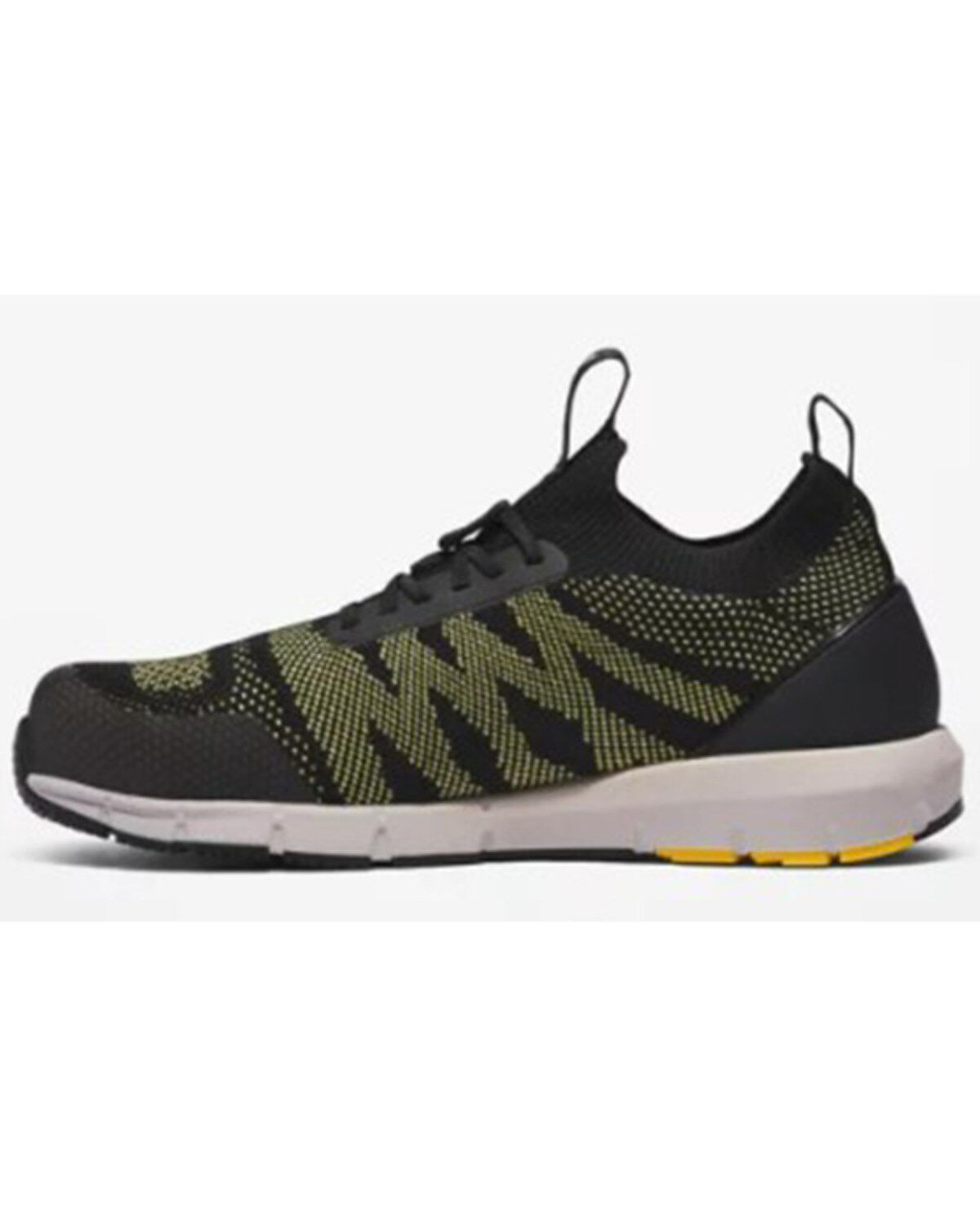 Image #3 - Timberland PRO Men's Radius Knit Lace-Up Work Shoe - Composite Toe, Black, hi-res