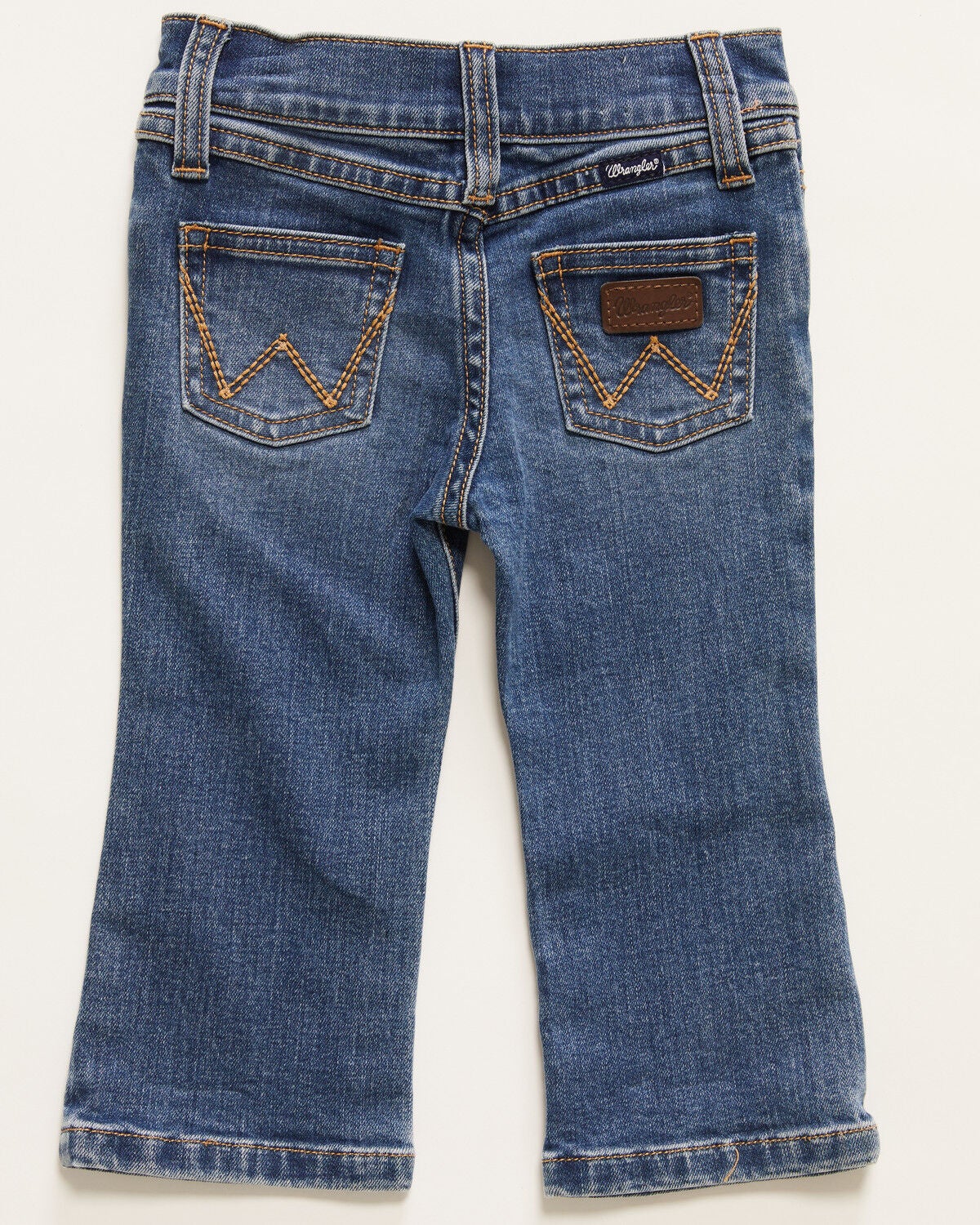 Wrangler Infant Boys' Medium Wash Country Boy Bootcut Denim Jeans, Medium Wash, hi-res