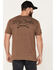 Howitzer Men's We The People Graphic T-Shirt, Brown, hi-res