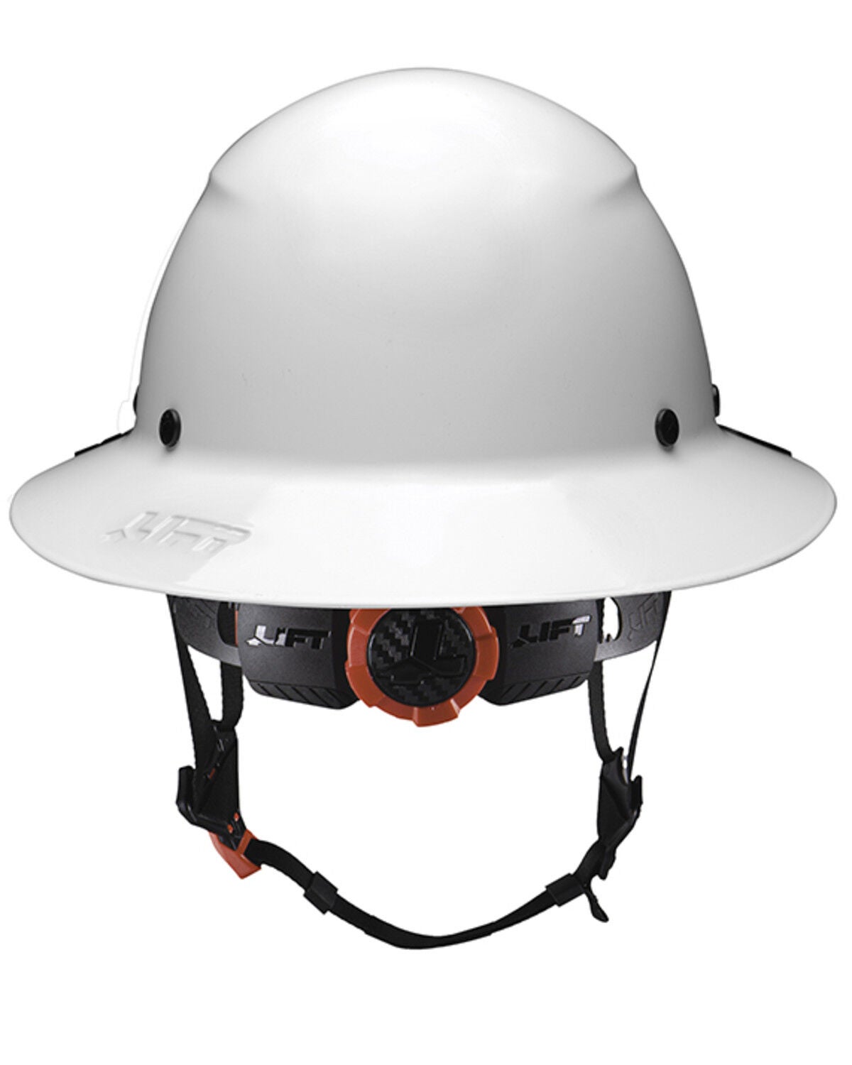 Image #4 - Lift Safety DAX Full Brim Hard Hat, Natural, hi-res