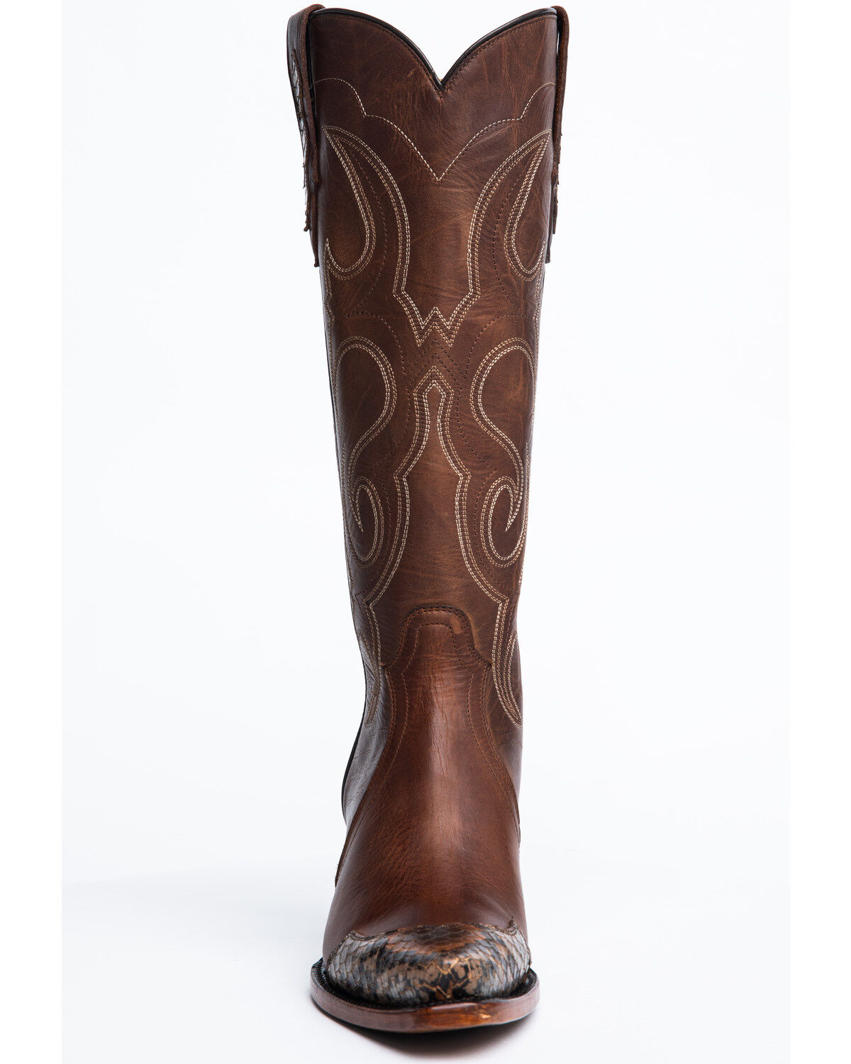 Image #4 - Idyllwind Women's Scaled-Up Western Boots - Snip Toe, Brown, hi-res