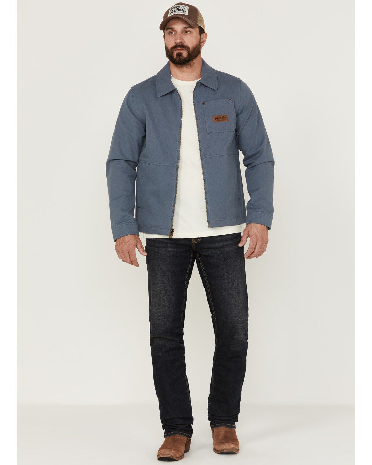 Adams Canvas Mechanics Jacket | Boot Barn
